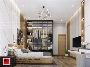 Thiết kế thi công nhà phố hiện đại 3 tầng 9x8m tại Phú Tài Phan Thiết